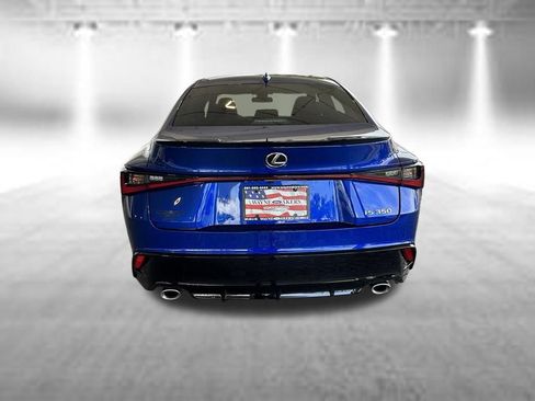 Used 2025 Lexus IS 350 F Sport w/ Accessory Package RWD image 5