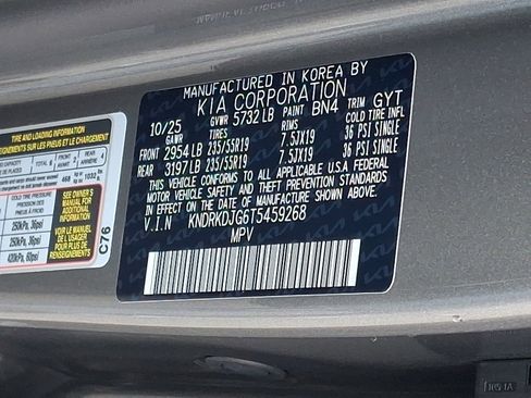 New 2026 Kia Sorento SX Prestige image 19