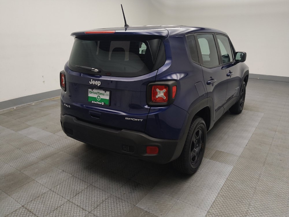 Used 2020 Jeep Renegade Sport AWD/4WD image 9