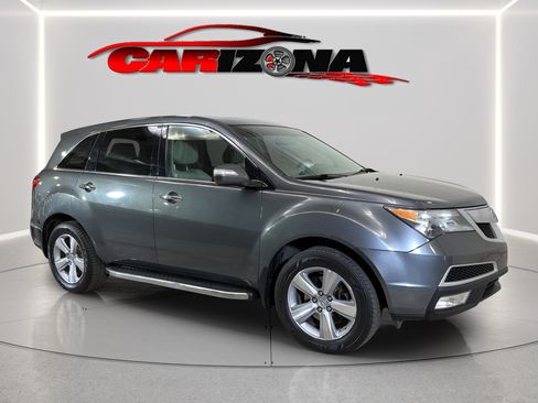 Used 2012 Acura MDX w/ Technology Package AWD/4WD image 2