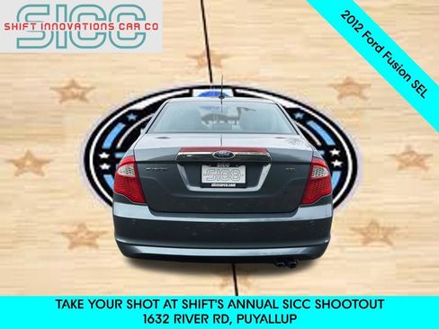 Used 2012 Ford Fusion SEL image 5