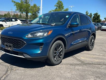 Used 2020 Ford Escape SE