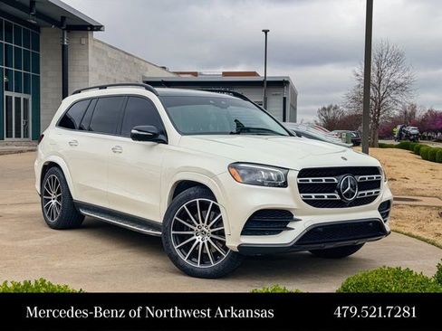 Used 2023 Mercedes-Benz GLS 450 4MATIC w/ AMG Line Exterior image 1