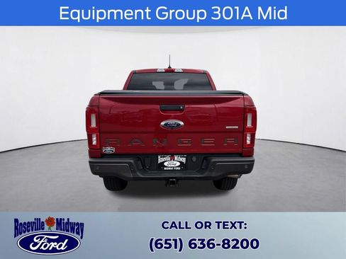 Used 2020 Ford Ranger XLT w/ Equipment Group 301A Mid AWD/4WD image 7