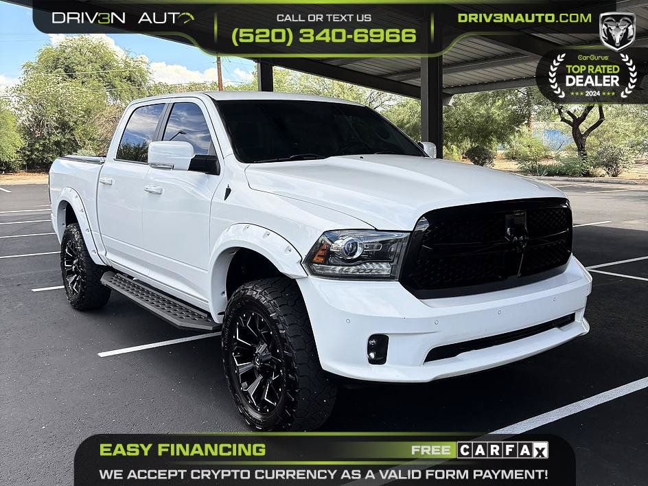 Used 2018 RAM 1500 Sport w/ Convenience Group AWD/4WD image 1