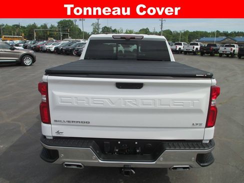Used 2021 Chevrolet Silverado 1500 LTZ w/ LTZ Premium Package AWD/4WD image 8