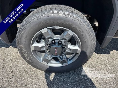 New 2026 GMC Sierra 2500 SLE w/ SLE Value Package; AWD/4WD image 17
