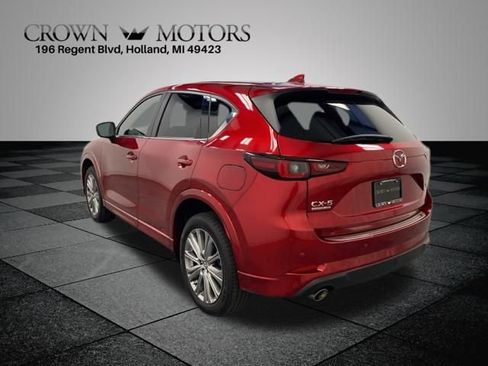 Certified 2023 MAZDA CX-5 Signature image 4
