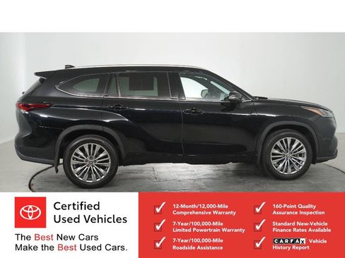 Certified 2024 Toyota Highlander Platinum AWD/4WD image 2
