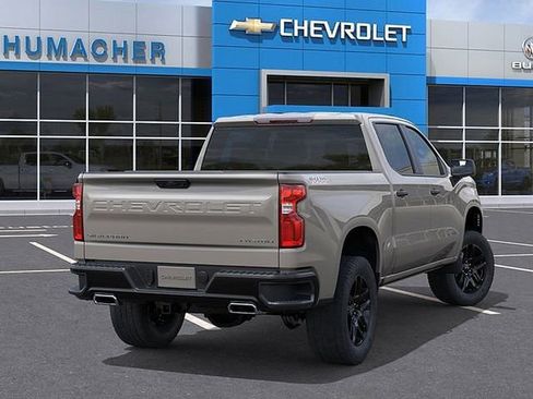 New 2026 Chevrolet Silverado 1500 Custom Trail Boss AWD/4WD image 4