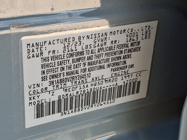 Certified 2024 Nissan Sentra SR FWD image 26