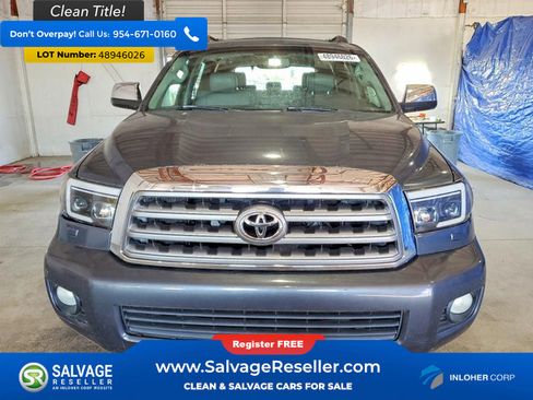 Used 2008 Toyota Sequoia Limited AWD/4WD image 7