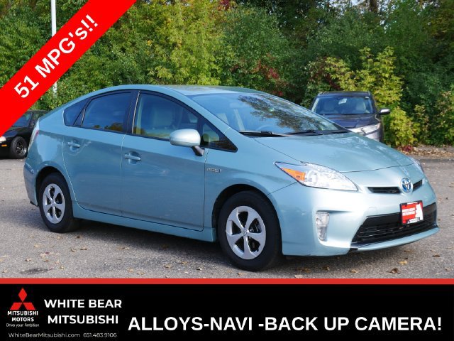 Used 2012 Toyota Prius Three FWD image 1