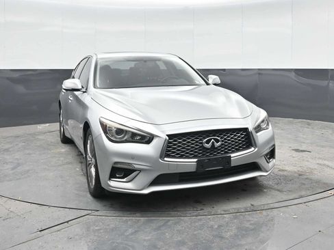 Used 2020 INFINITI Q50 Luxe w/ Essential Package (3.0T Luxe) AWD/4WD image 6