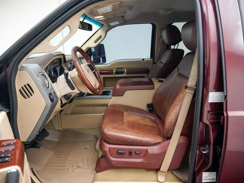Used 2012 Ford F350 King Ranch w/ King Ranch w/Chrome Pkg image 23