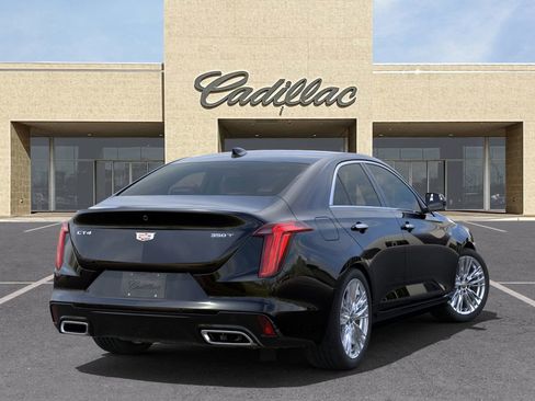 New 2025 Cadillac CT4 Premium Luxury image 4