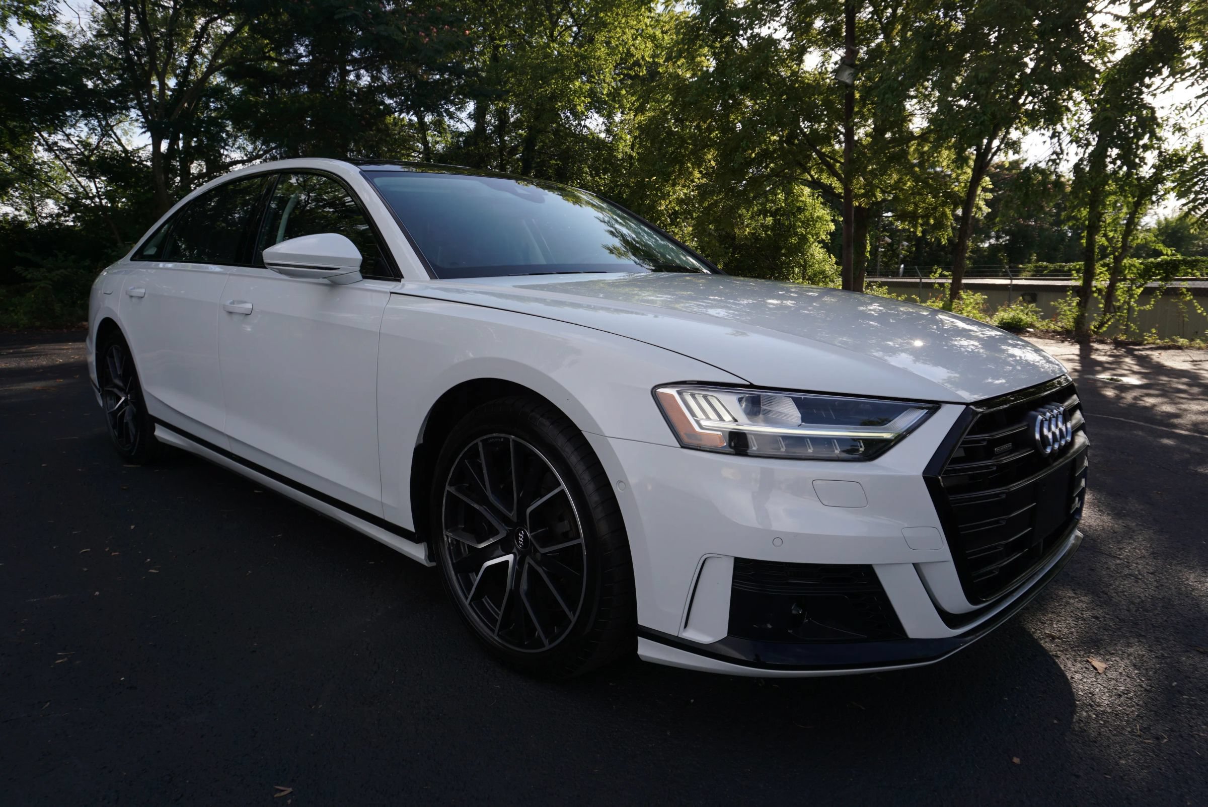 Used 2020 Audi A8 L 4.0T w/ Sport Plus Package AWD/4WD image 7