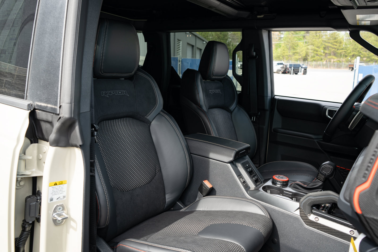 New 2026 Ford Bronco Raptor w/ Interior Carbon Fiber Pack AWD/4WD image 43