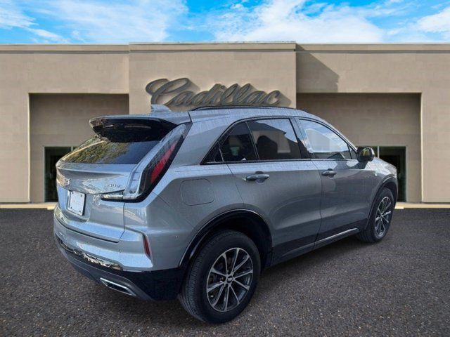 Certified 2025 Cadillac XT4 Sport FWD image 3