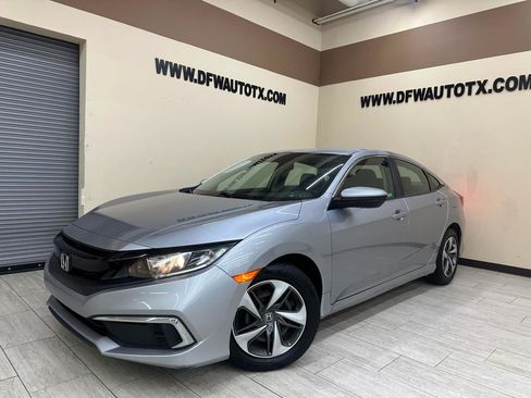 Used 2019 Honda Civic LX image 1