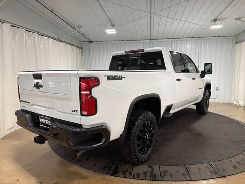 New 2026 Chevrolet Silverado 3500 LTZ w/ LTZ Plus Package image 9