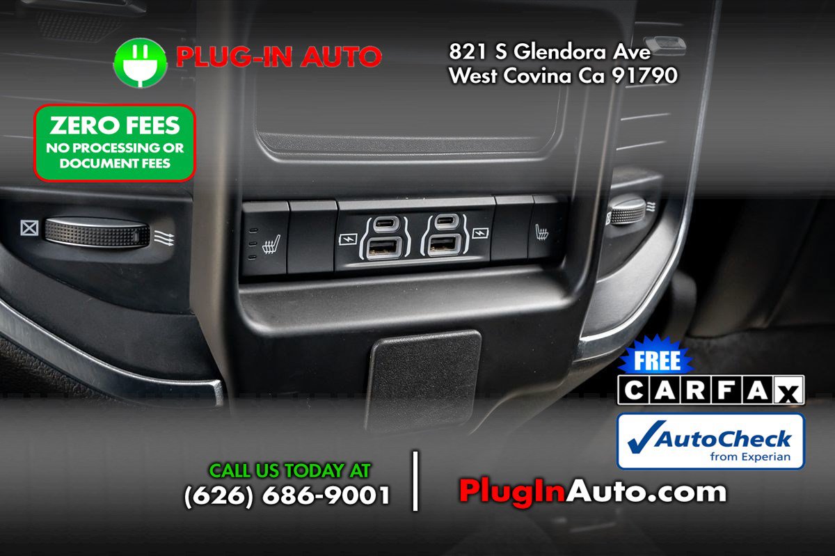 Used 2022 RAM 1500 Laramie RWD image 13