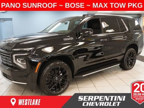 New 2026 Chevrolet Tahoe High Country w/ Sun And Tow Package AWD/4WD image 1