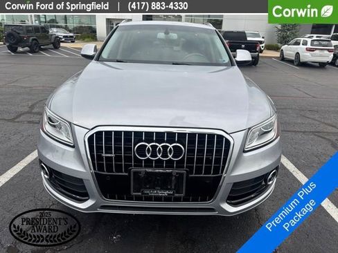 Used 2016 Audi Q5 2.0T Premium Plus w/ Technology Package AWD/4WD image 2