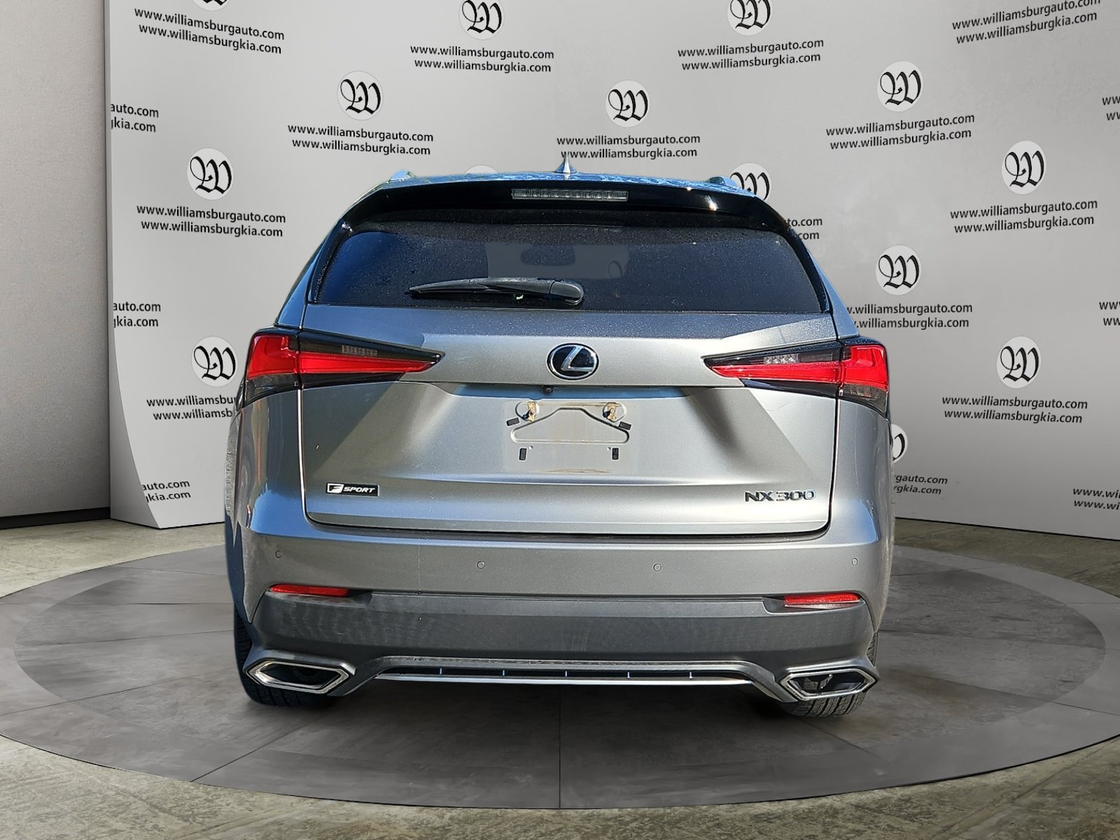 Used 2018 Lexus NX 300 F Sport w/ F Sport Premium Package AWD/4WD image 4