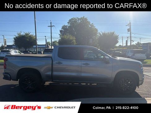 Used 2024 Chevrolet Silverado 1500 RST w/ Rally Edition AWD/4WD image 2