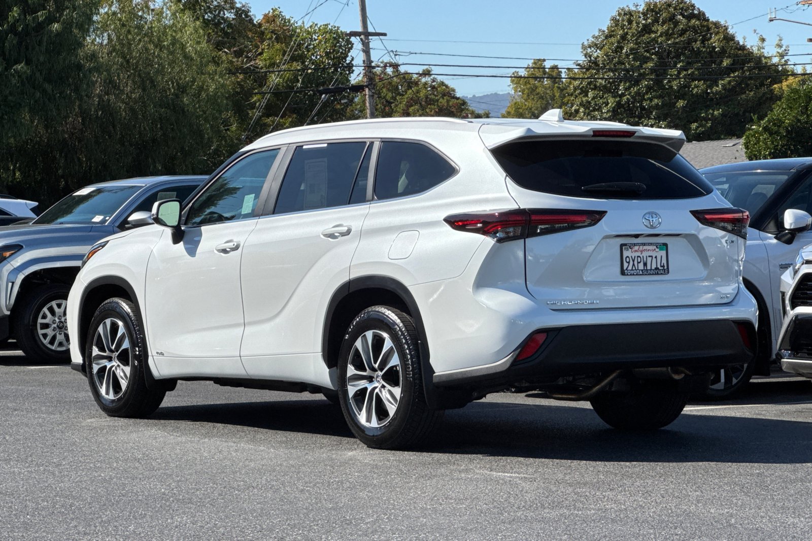 Certified 2026 Toyota Highlander XLE AWD/4WD image 5