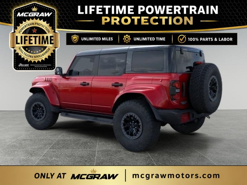 New 2026 Ford Bronco Raptor w/ Interior Carbon Fiber Pack AWD/4WD image 4