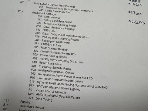 Used 2017 Mercedes-Benz C 43 AMG 4MATIC Cabriolet image 45