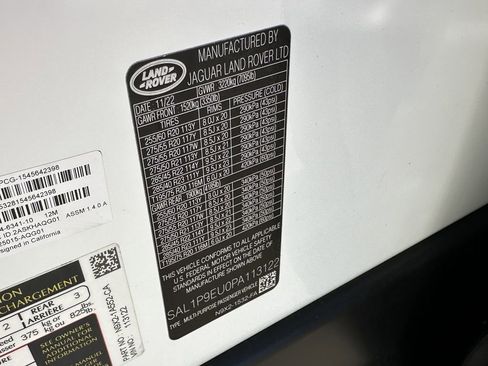 Used 2023 Land Rover Range Rover Sport SE image 38