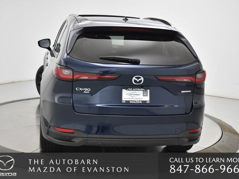 Certified 2025 MAZDA CX-90 Plug-In Hybrid w/Premium Sport AWD/4WD image 10