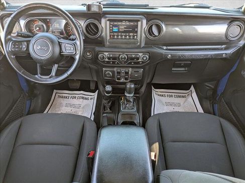 Used 2021 Jeep Wrangler Unlimited Sport image 16