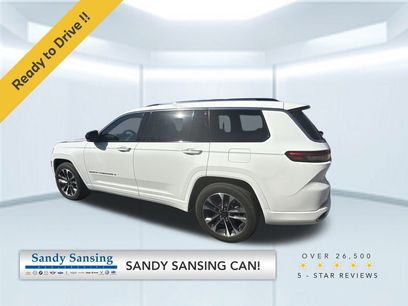Used 2022 Jeep Grand Cherokee L Overland