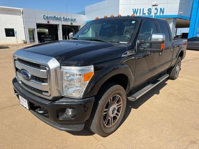 Used 2016 Ford F250 Platinum