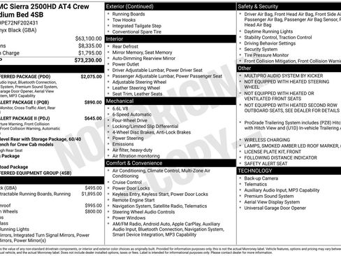 Used 2022 GMC Sierra 2500 AT4 w/ AT4 Preferred Package AWD/4WD image 22