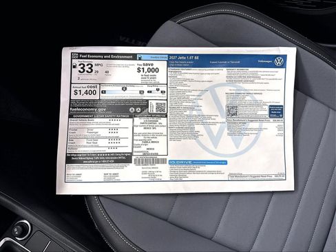 New 2027 Volkswagen Jetta SE FWD image 14