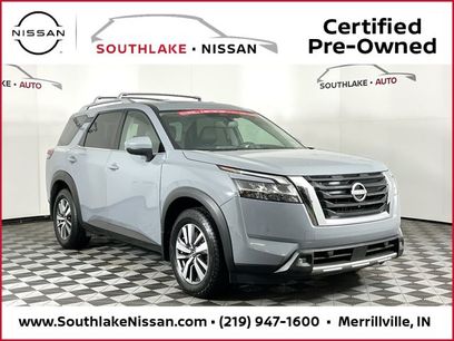 Certified 2022 Nissan Pathfinder SL