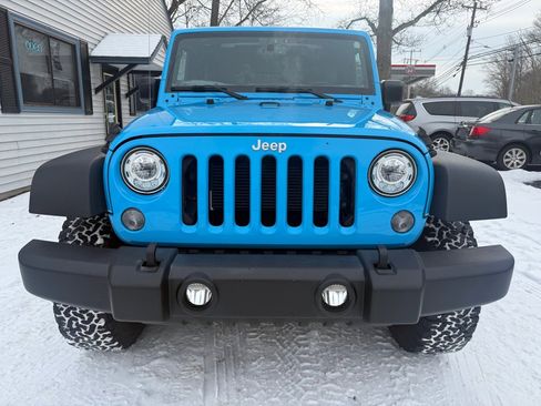 Used 2017 Jeep Wrangler Unlimited Sport w/ Quick Order Package 24S image 2