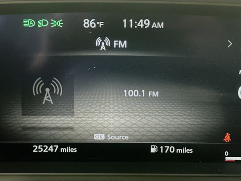 Used 2023 Nissan Rogue Platinum w/ Platinum Premium Package FWD image 19