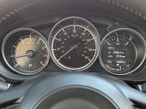 Used 2025 MAZDA CX-5 AWD 2.5 S w/ Preferred Package image 23