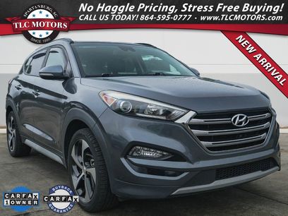 Used 2018 Hyundai Tucson Limited w/ Ultimate Package 02
