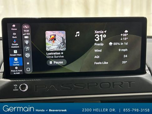 Used 2026 Honda Passport RTL image 24