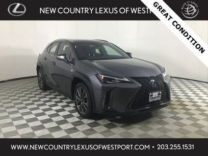 Used 2021 Lexus UX 250h F Sport
