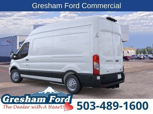 New 2026 Ford Transit 350 148 High Roof AWD w/ RV Prep Package image 5