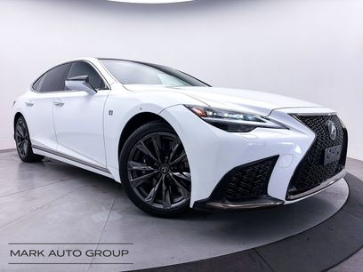 Used 2023 Lexus LS 500 F Sport w/ Cold Weather Package (CK)