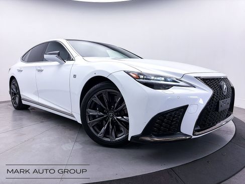 Used 2023 Lexus LS 500 F Sport w/ Cold Weather Package (CK) RWD image 1